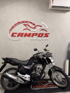 Honda CG 160 Start 2021 Preta